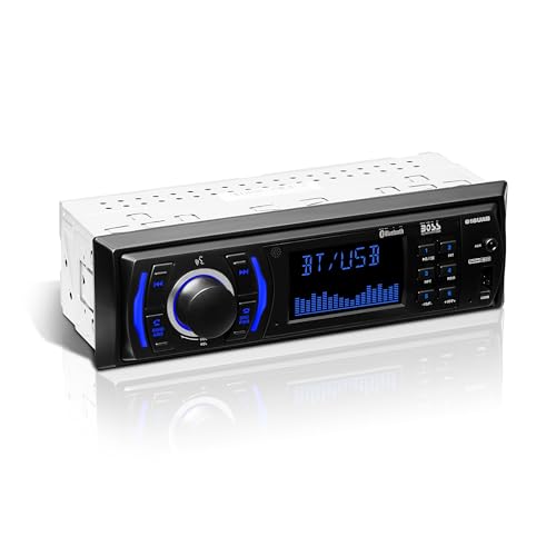Single DIN Car Stereo with Bluetooth C68177