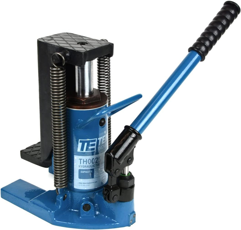 Hydraulic Toe Jack 2.5 Ton Lift Capacity T776