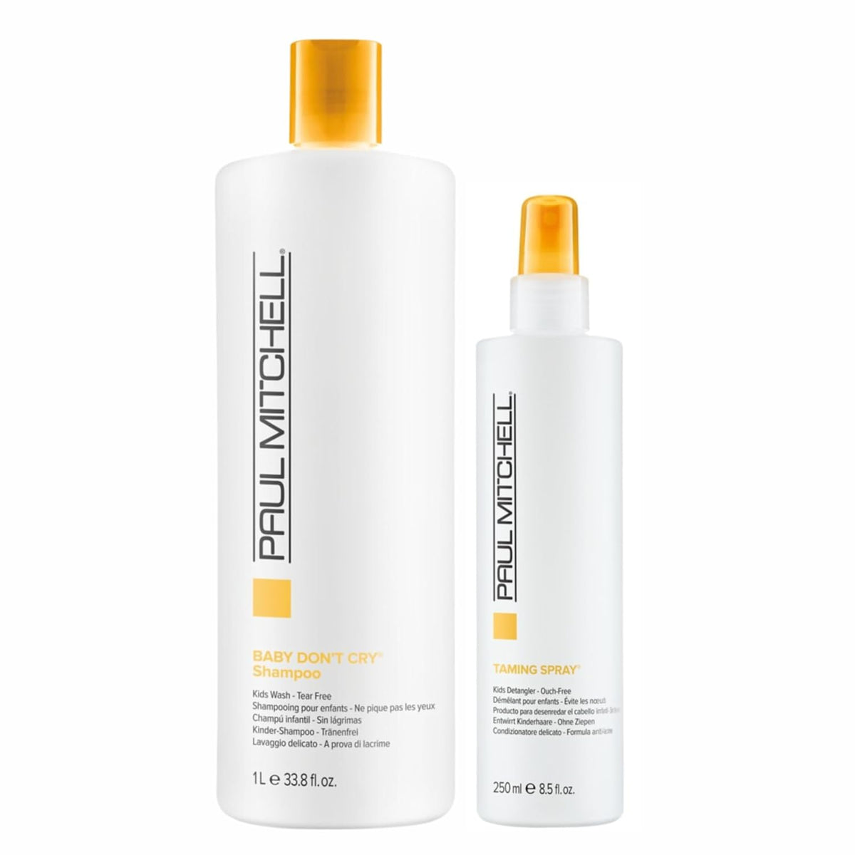 33.8 fl. oz. Shampoo and 8.5 fl. oz. Taming Spray Bundle M920105