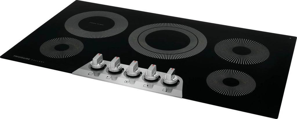 Black Stainless Steel Electric Cooktop P60625