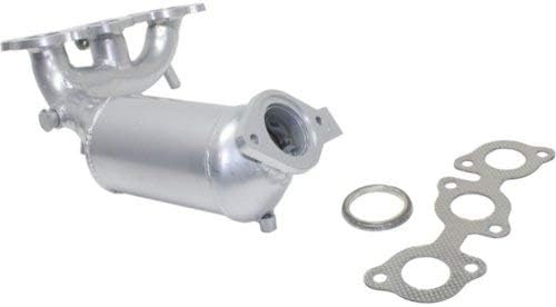 Catalytic Converter for 2004-2006 Toyota Sienna Front Radiator Side 3.3L Engine with Exhaust Manifold Driver Side Y20897