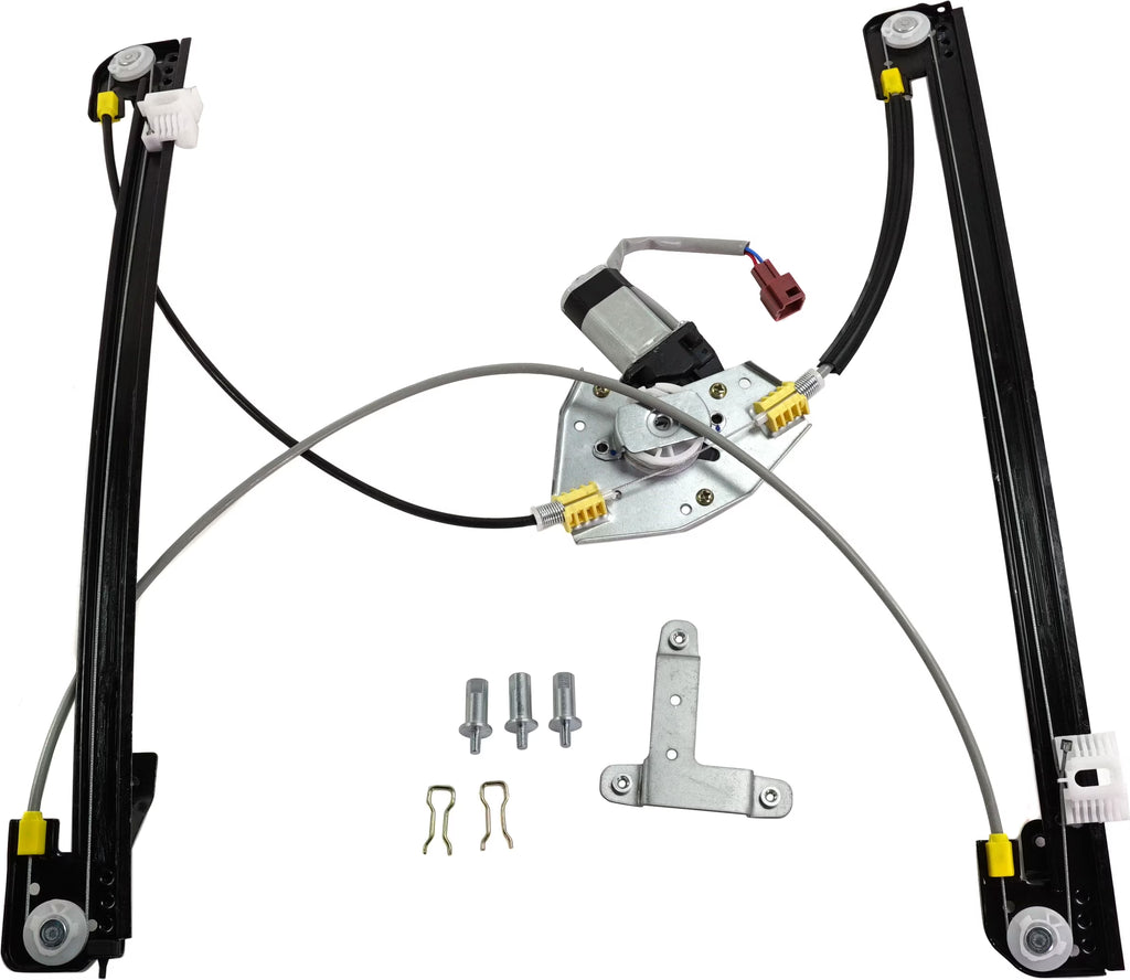 Window Regulator Front Left Driver Power With Motor R4294