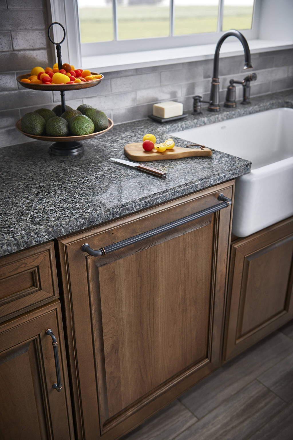 Reeded Appliance Pull K6512
