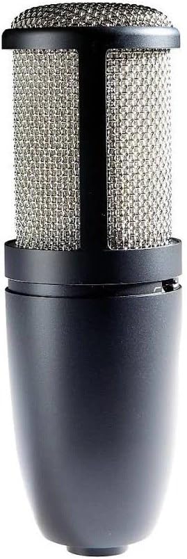 Condenser Microphone with Studio Stand, Pop Filter and XLR Cable W49186