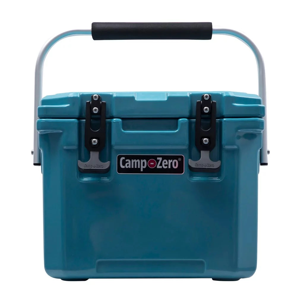 10L Cooler Ice Chest with Carry Handle and Cup Holders K4706