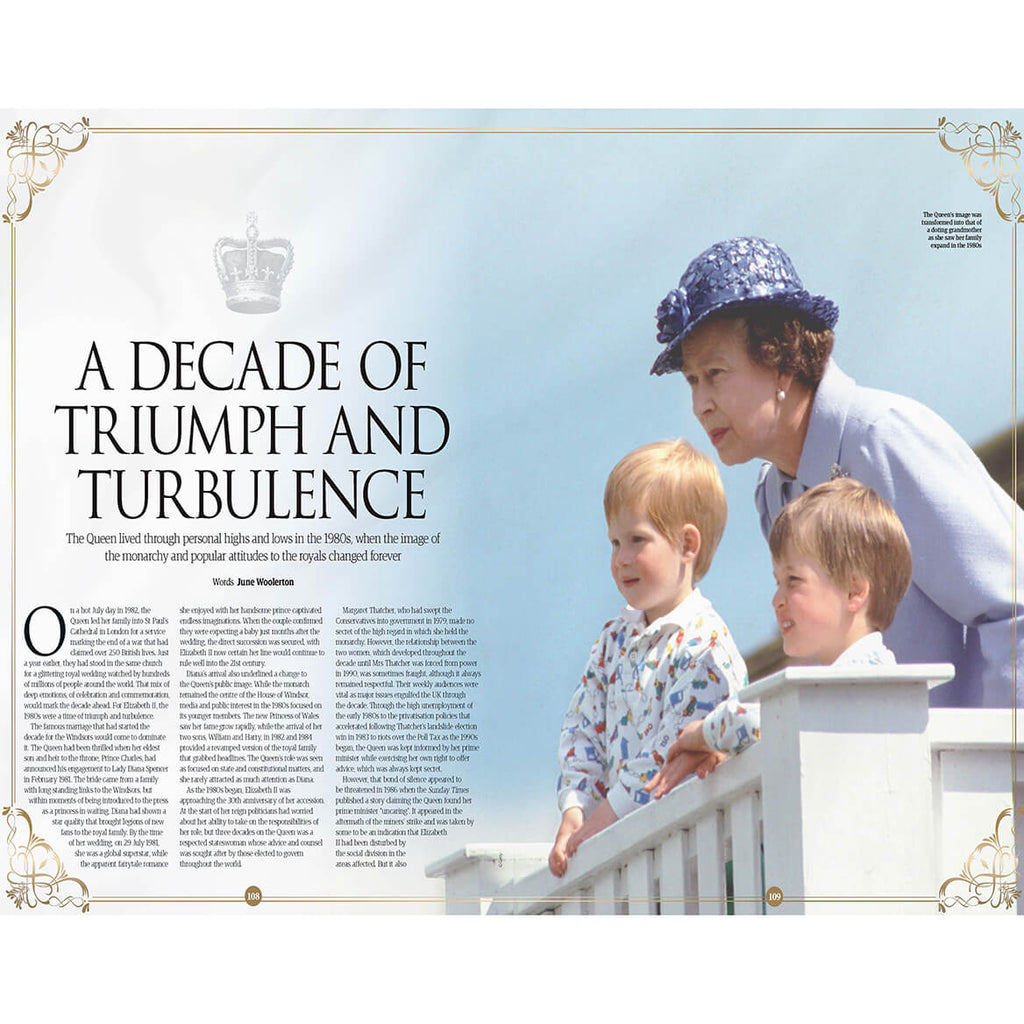 Visual History: A Tribute to Queen Elizabeth II, Commemorative Edition (Paperback) J148