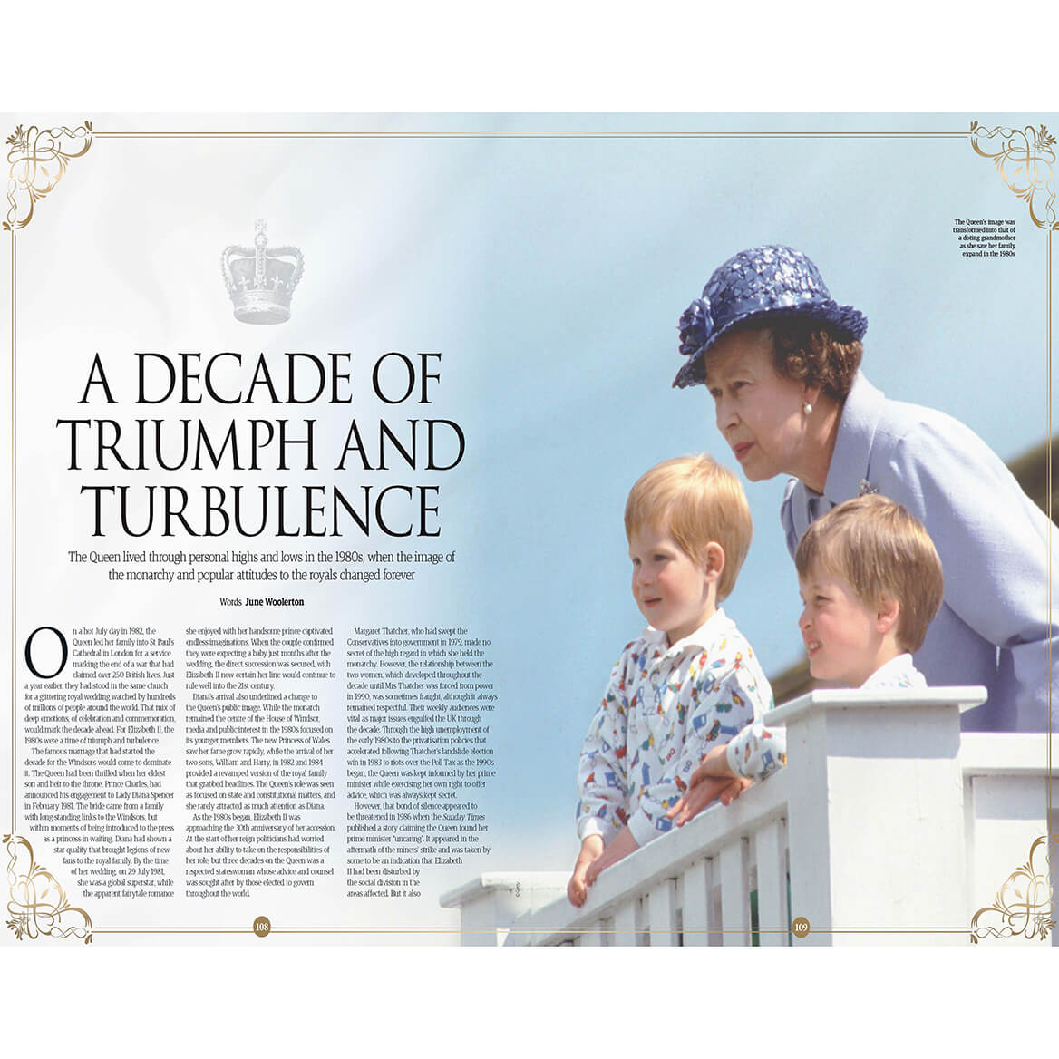 Visual History: A Tribute to Queen Elizabeth II, Commemorative Edition (Paperback) J148