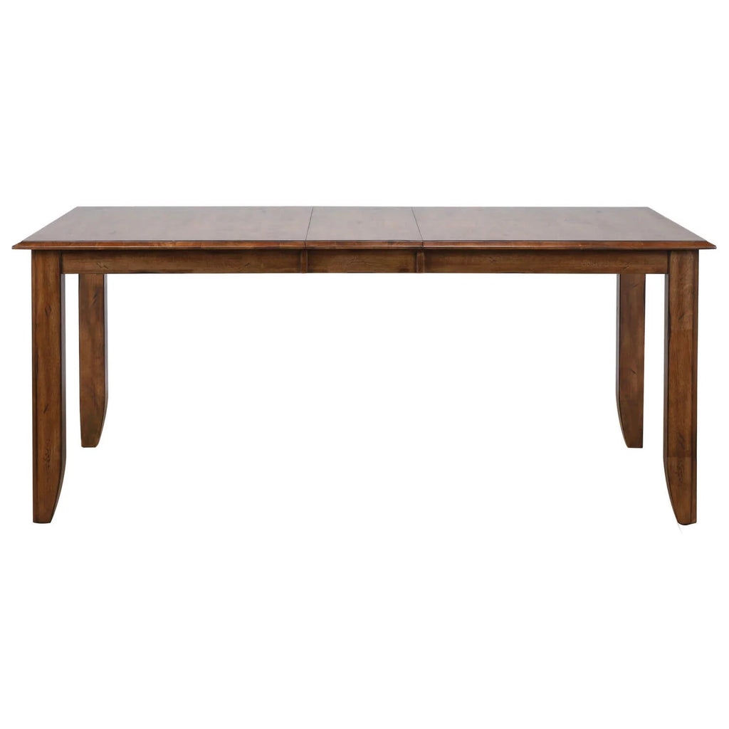 Extendable Wood Dining Set J823