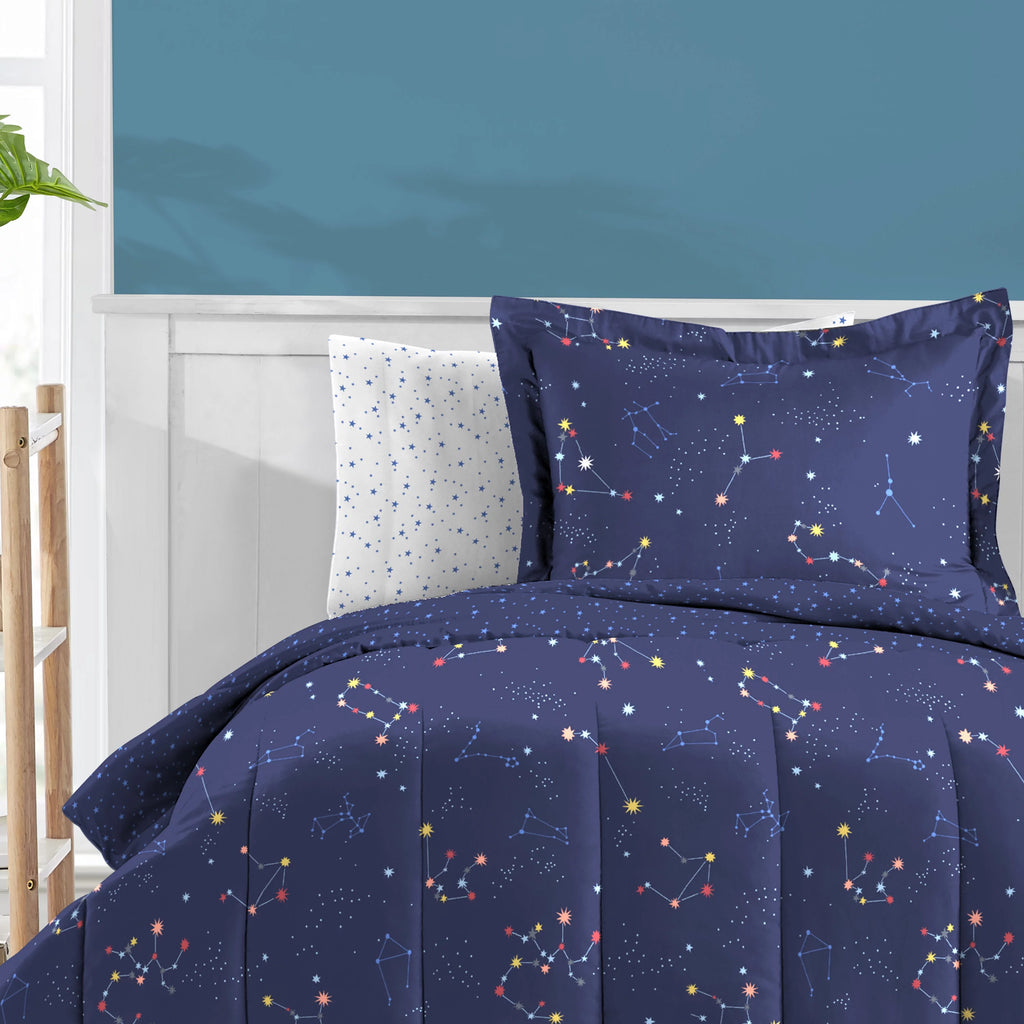 Microfiber Polyester Fill Full Bed-in-a-Bag P2530