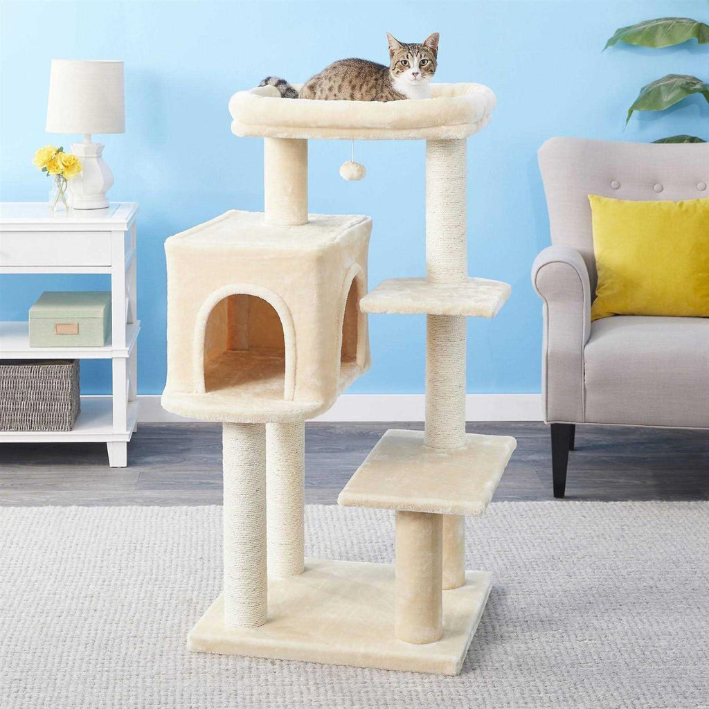 48-in Heavy Duty Faux Fur Cat O586