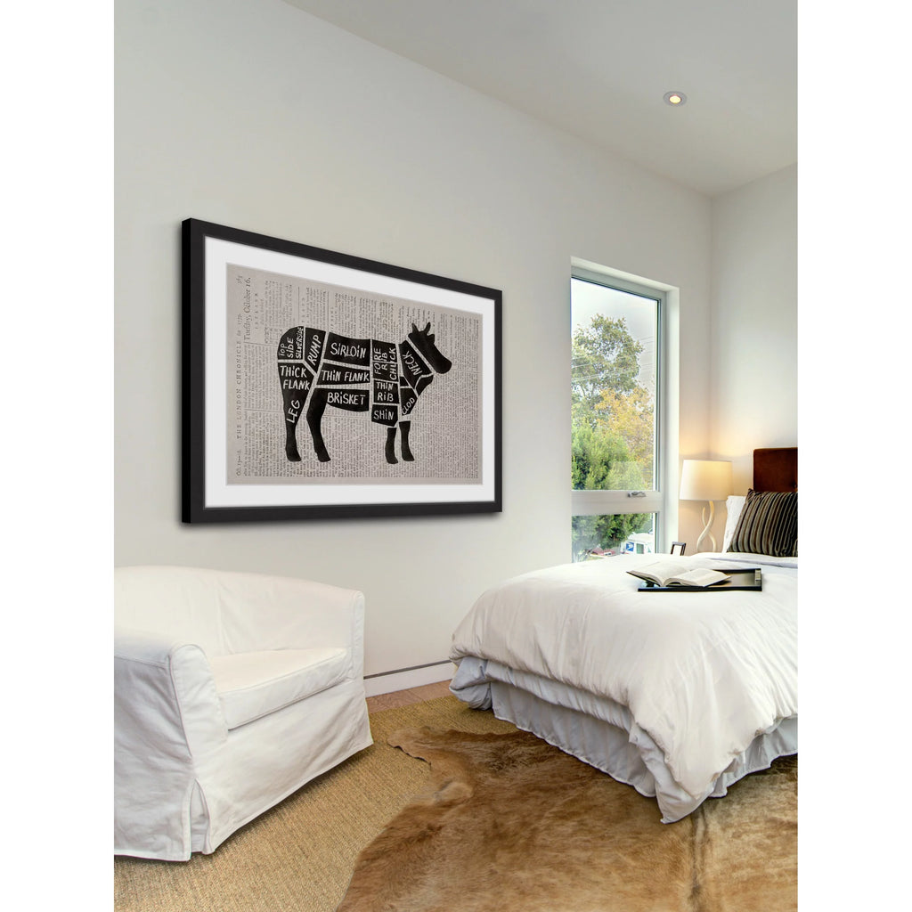 Framed Painting Print Q15687