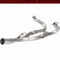 Stainless Steel Header L862034