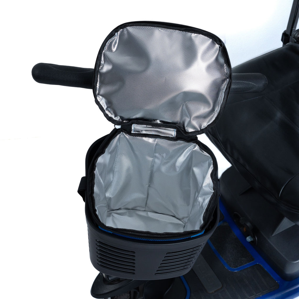 Insulated Basket Bag for Mobility Scooters & Power Chairs (Blue) T773941