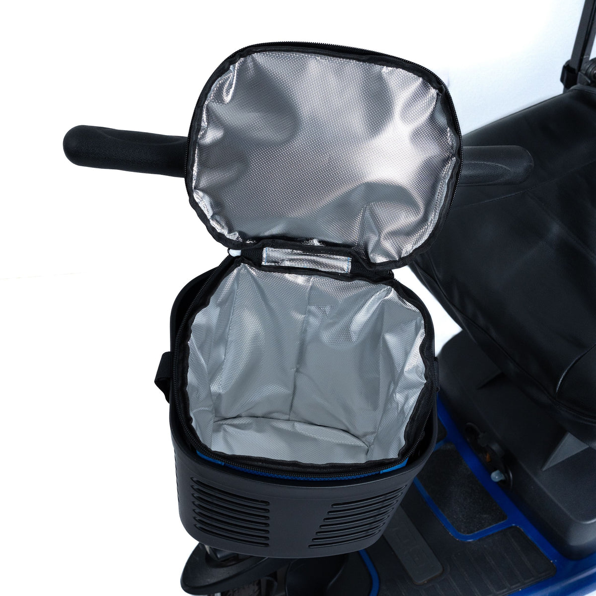 Insulated Basket Bag for Mobility Scooters & Power Chairs (Blue) T773941
