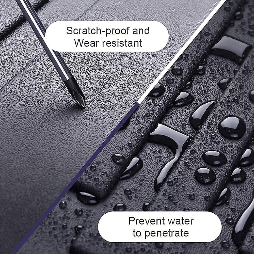 Black Pack of 2 Cargo Mat Liner Trunk Liner U1165