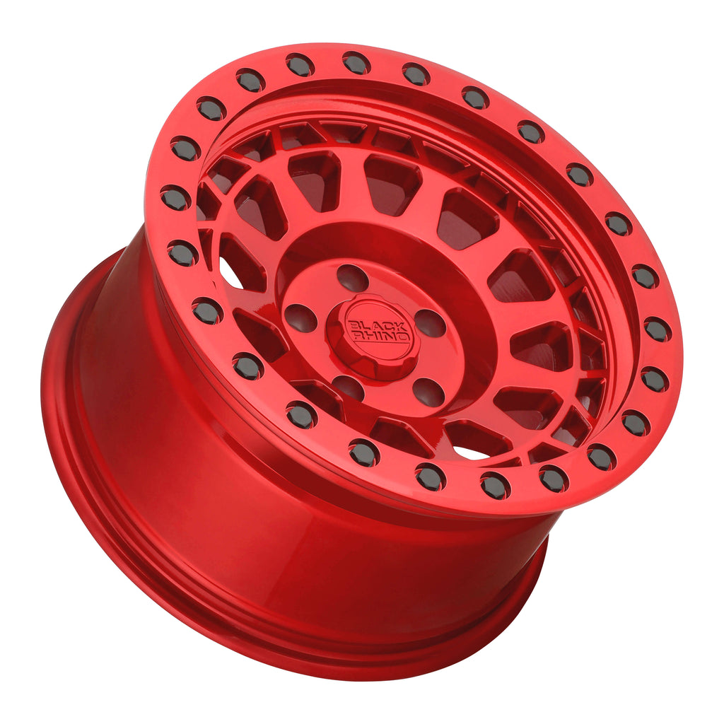 Candy Red Wheels Z283