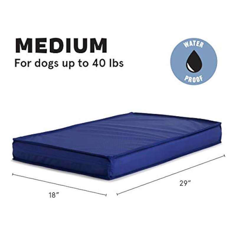 Waterproof Dog or Cat Mattress Bed with Removable Cover V74925