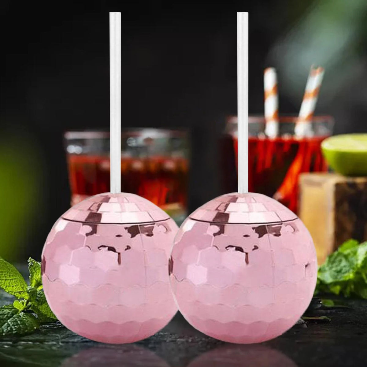 2x 2Pcs 20 Ounce Tea Bottle with Lid And Straw X38725