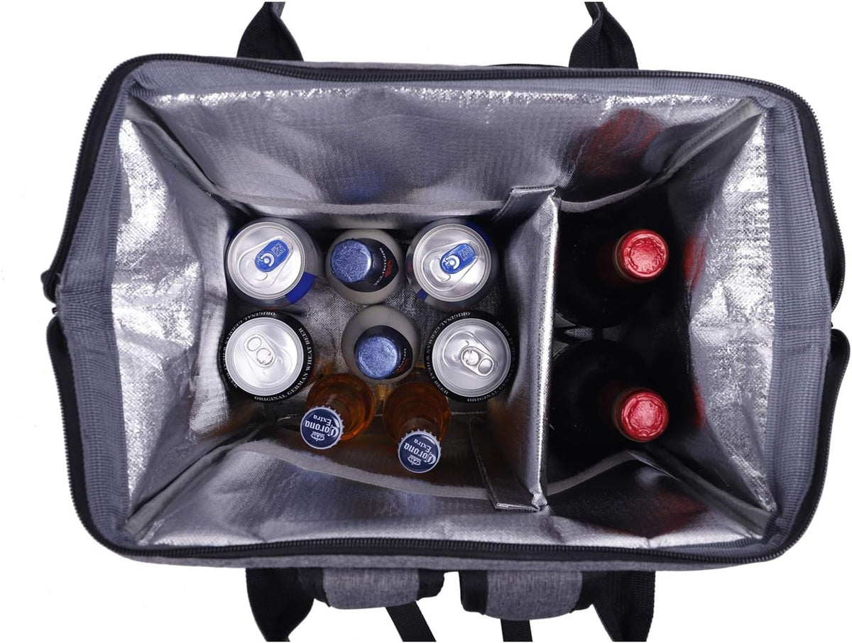 Picnic Backpack with Blanket for 2 P703