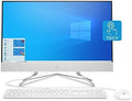 24-inch All-in-One Touchscreen Desktop Computer, AMD Athlon Silver 3050U Processor, 4 GB RAM, 256 GB SSD, Windows 10 Home, White Z458