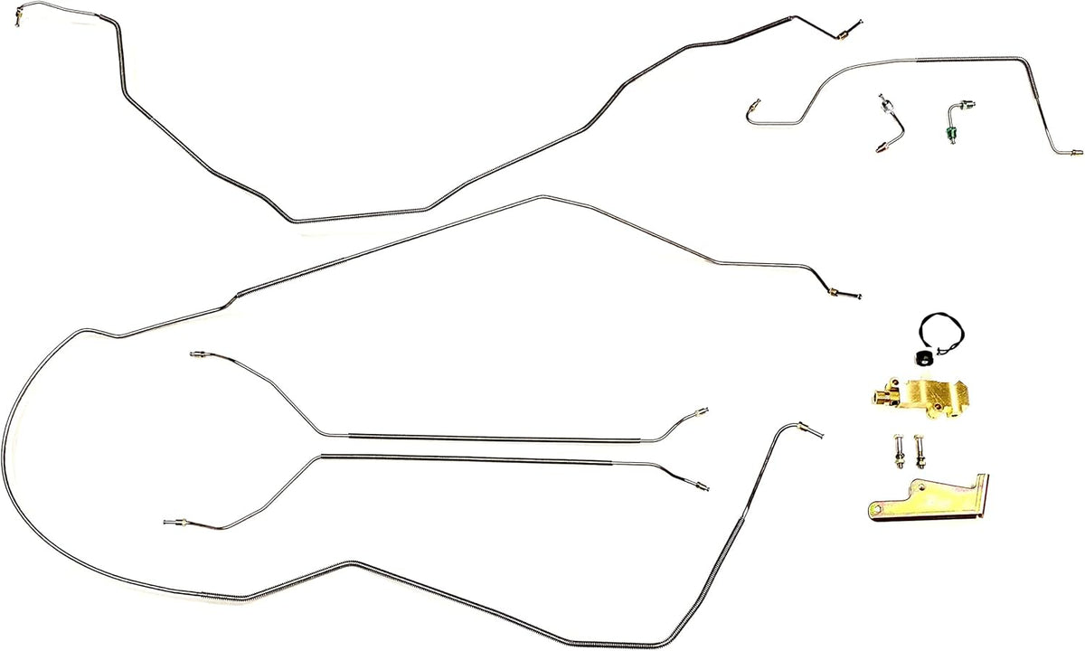 Stainless Full Car Brake Line Kit R8027