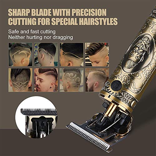 Gold Knight Cordless T Blade Hair Clippers K41058
