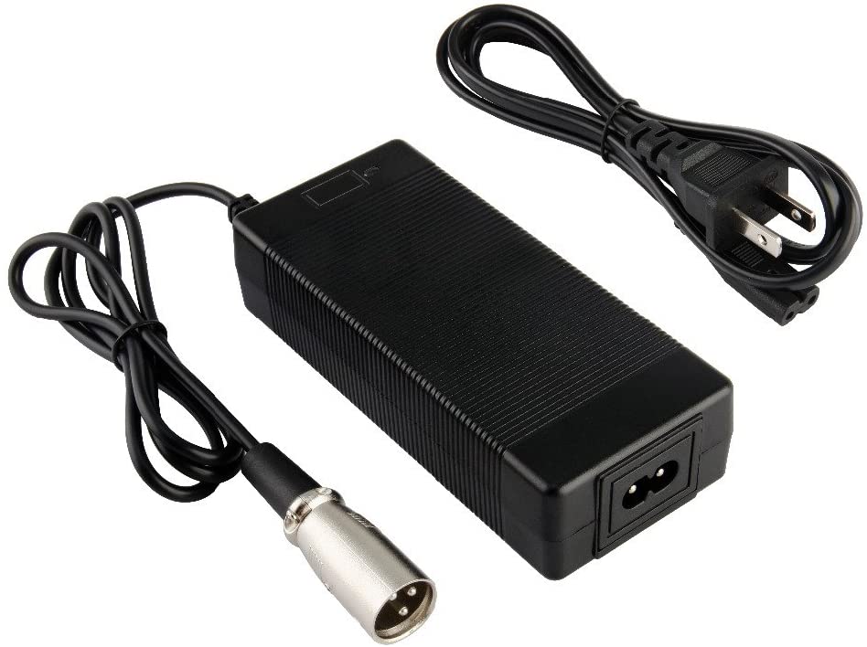 48V 54.6V 1.5A Electric Bike Charger 3-pin XLR Male Plug for 13S Lithium P63714