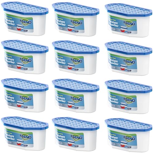 12 Pack 6.4oz Compact Dehumidifier B863