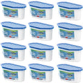 12 Pack 6.4oz Compact Dehumidifier B863