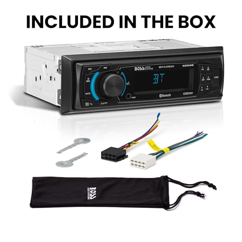 Single DIN Car Stereo with Bluetooth C68177