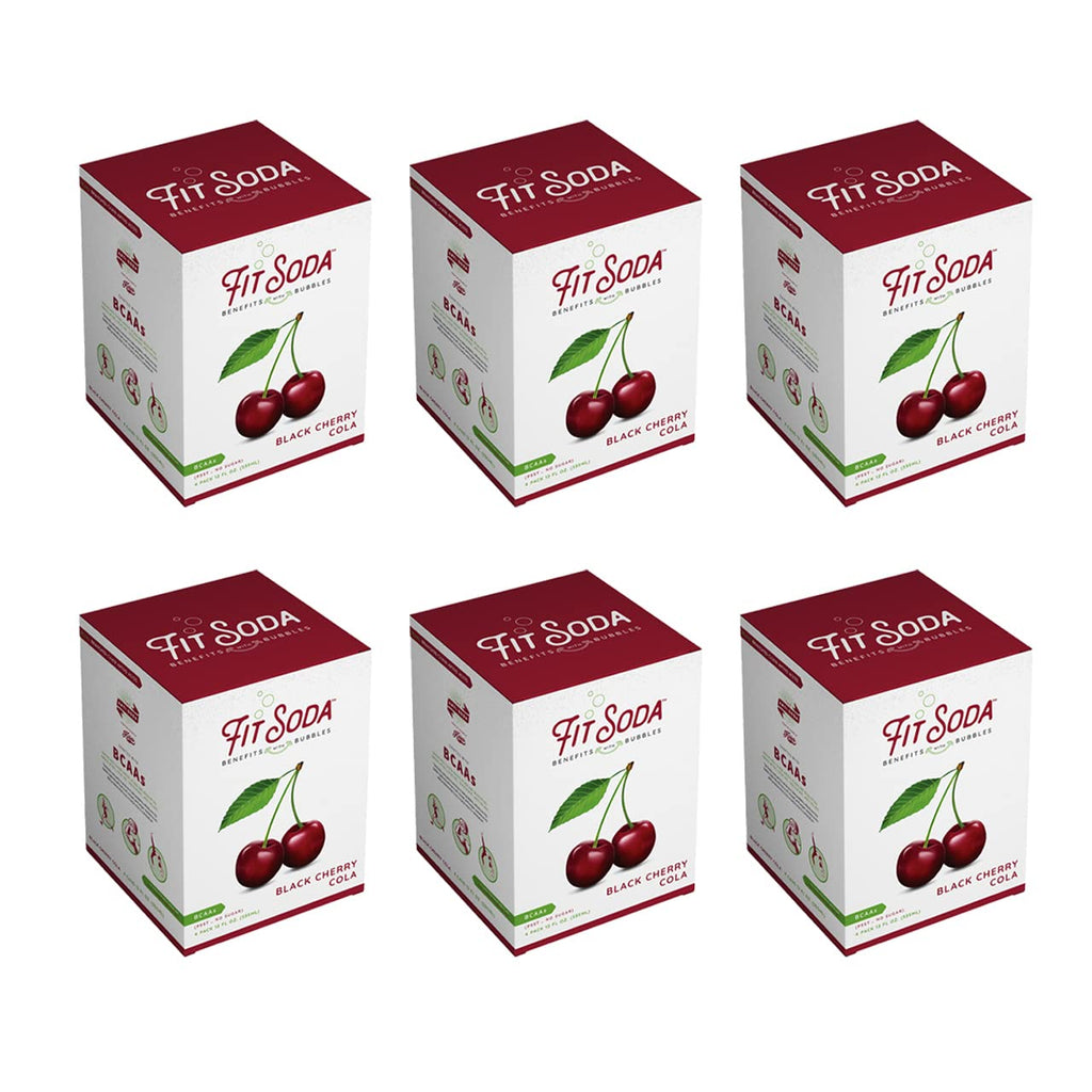 Black Cherry Cola 0 Calorie Soft Drink 24 Pack K13405