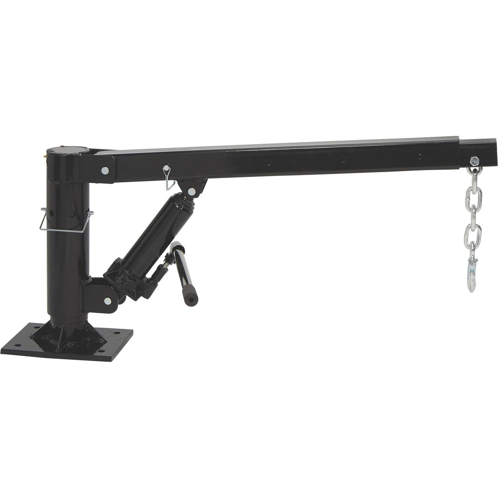 Hydraulic Pickup Truck Crane 1000-Lb. Capacity I409