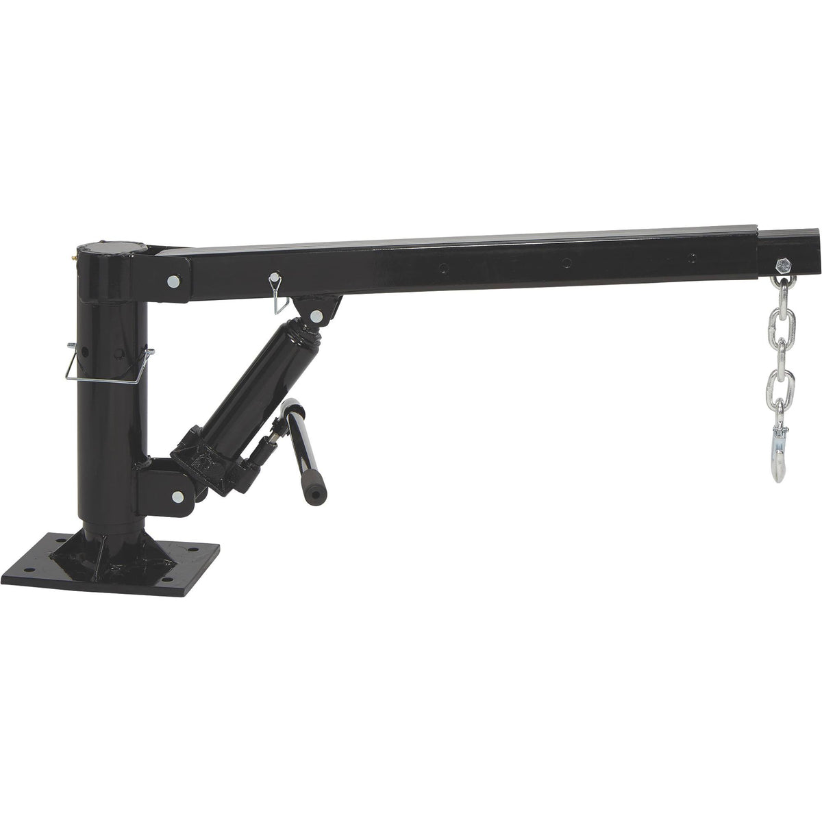 Hydraulic Pickup Truck Crane 1000-Lb. Capacity I409