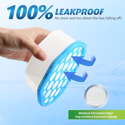 12 Pack 6.4oz Compact Dehumidifier B863