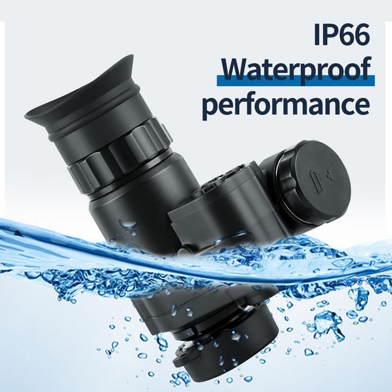 Night Vision Goggles Head Mounted Monocular Digital Infrared 1080P FHD with 6X Digital Zoom R279884
