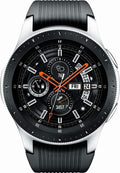 Silver Stainless Steel Smartwatch 46mm N987