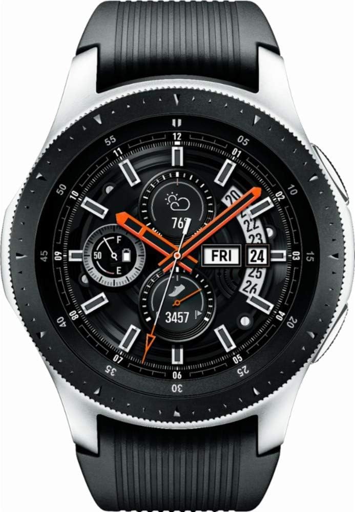 Silver Stainless Steel Smartwatch 46mm N987