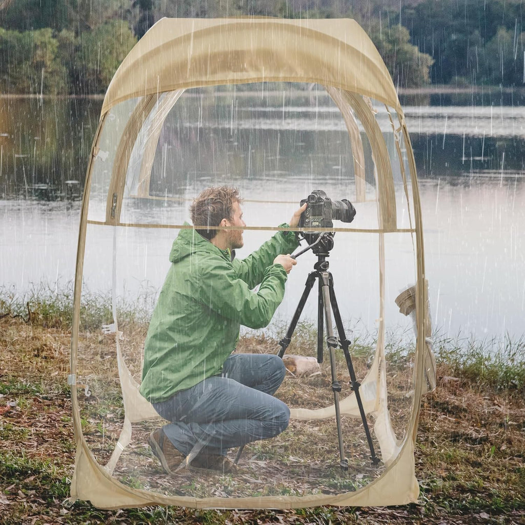Clear Outdoor Bubble Tent P78811