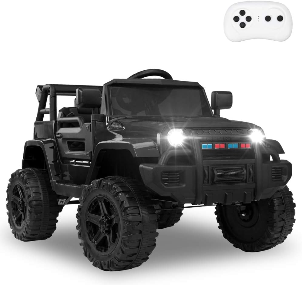 12V Battery Powered Ride on Truck with Remote Control Q270