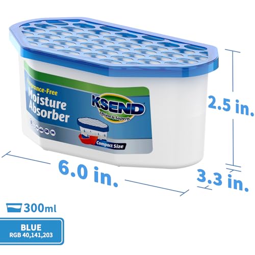12 Pack 6.4oz Compact Dehumidifier B863