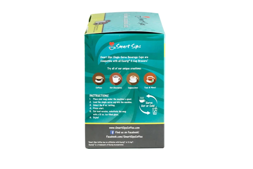 Pumpkin Spice Latte Single-Serve Lactose-Free Latte Pods U36814