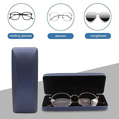 Hard Shell Eyeglass Case with Cleaning Cloth R4062