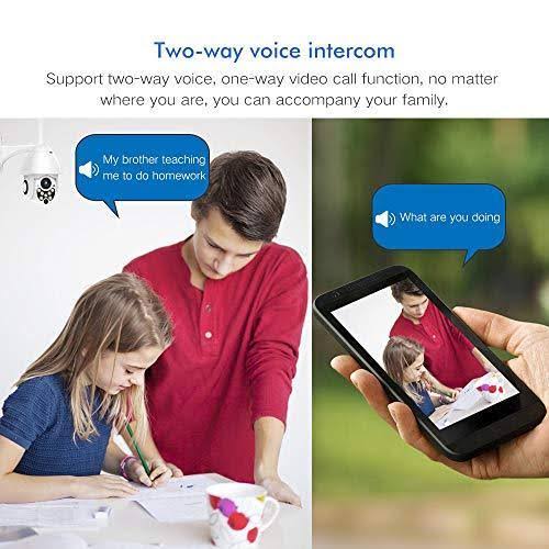 1080p PTZ WiFi Security Camera S158