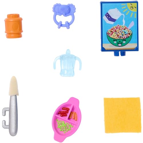 Barbie Skipper Doll & Playset with Accessories, Color-Change Toy K43014
