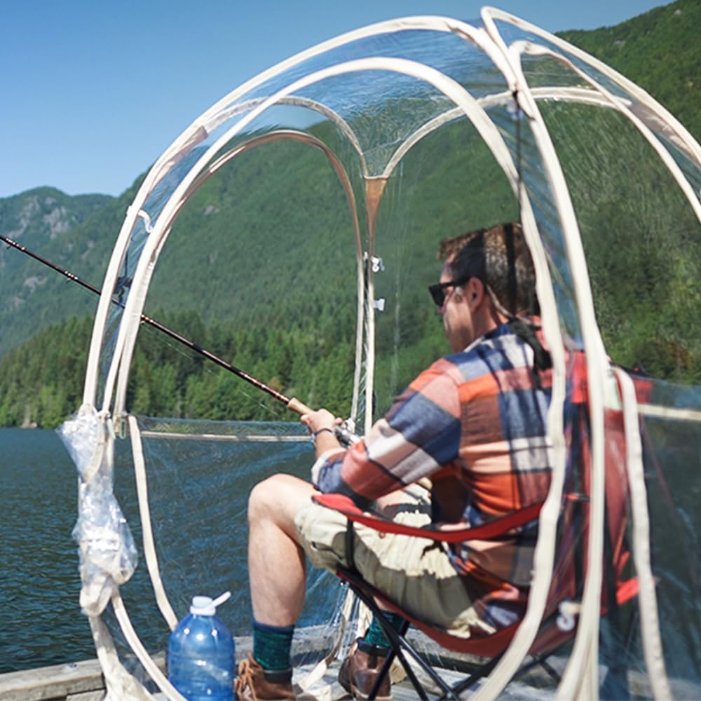Clear Outdoor Bubble Tent P78811