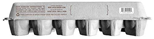 12-Egg Paper Pulp Egg Carton - 50 Pack U5635