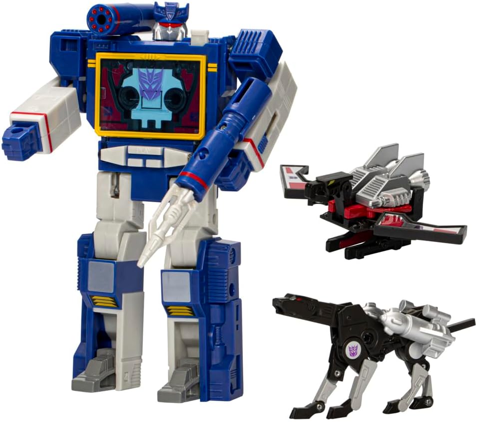 Transformers Decepticon Communicator Soundwave Action Figure S402