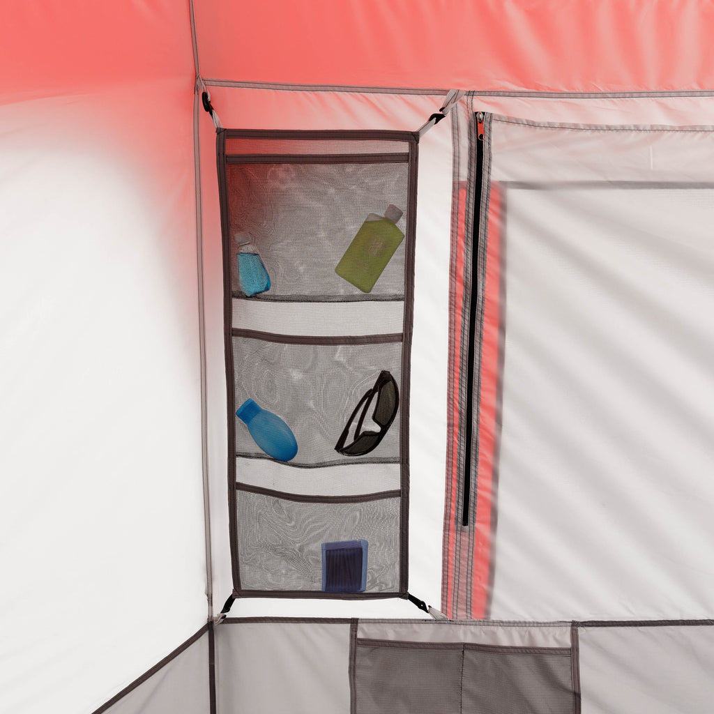 13' x 9' 8-Person Instant Cabin Tent with LED Lights C89513