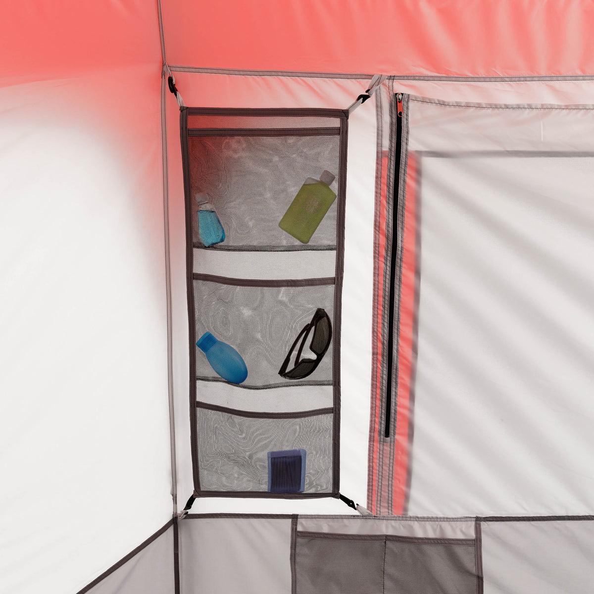 13' x 9' 8-Person Instant Cabin Tent with LED Lights C89513