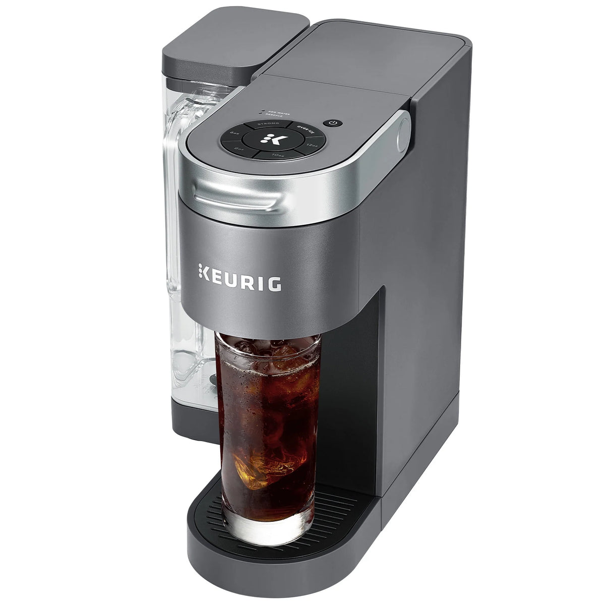 Gray Single Serve K-Cup Pod Coffee Maker G16245